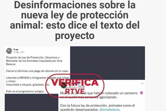 Los cazadores presentan una queja al Defensor de la Audiencia de RTVE por una información sobre la Ley Animalista