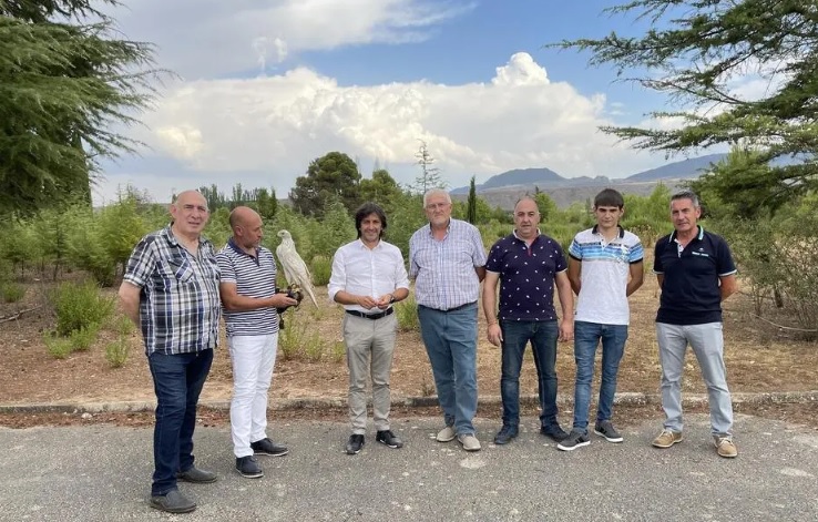 Socios de ARRECAL utilizarán la finca El Gamonal gracias al acuerdo con el Gobierno de La Rioja