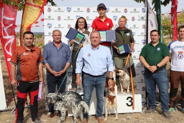 Fini Soriano se convierte en la nueva campeona de España de Caza Menor con Perro