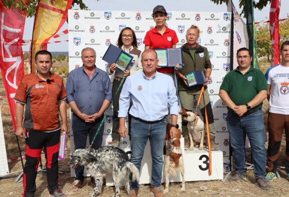 Fini Soriano se convierte en la nueva campeona de España de Caza Menor con Perro
