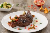 Carne de caza para recuperarse de los excesos gastronómicos del verano