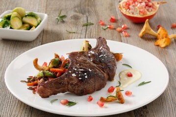 Carne de caza para recuperarse de los excesos gastronómicos del verano