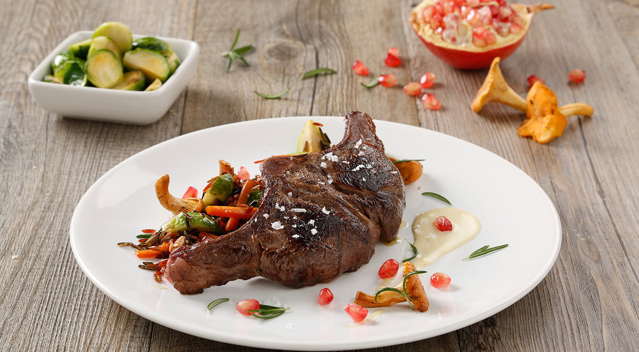 Carne de caza para recuperarse de los excesos gastronómicos del verano