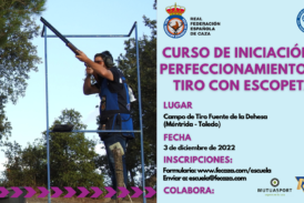 Nuevo curso de Iniciación y Perfeccionamiento de Tiro con Escopeta en la Escuela Española de Caza