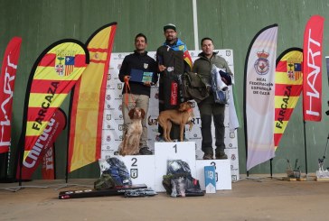 Enrique Martín se proclama campeón de España de Caza Menor con Perro 2022