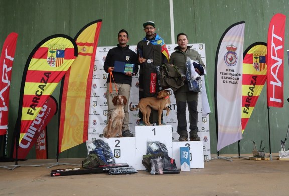 Enrique Martín se proclama campeón de España de Caza Menor con Perro 2022