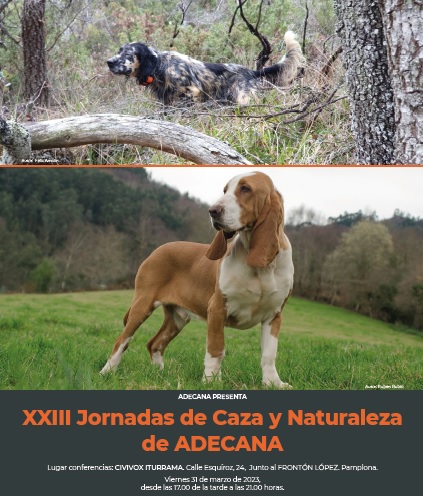 XXIII Jornadas de Caza y Naturaleza de ADECANA