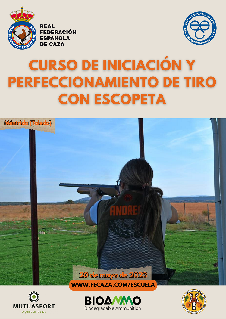 La Escuela de Caza organiza en Méntrida un nuevo curso de Iniciación y Perfeccionamiento de Tiro con Escopeta