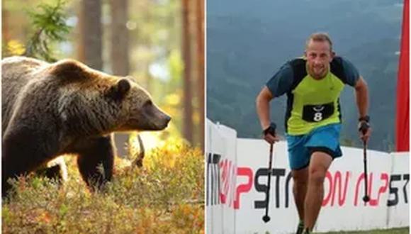 Un oso mata a un corredor de montaña en Italia