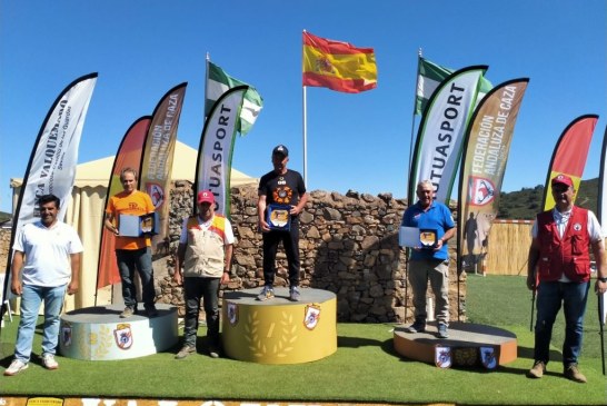 Juan Carlos Navarro y Beatriz Laparra se proclaman campeones de la XV Copa de España de Compak Sporting