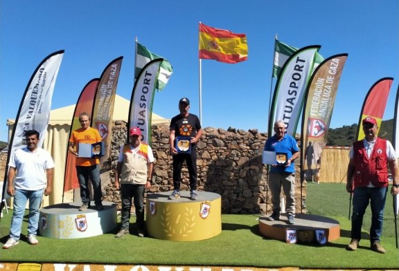 Juan Carlos Navarro y Beatriz Laparra se proclaman campeones de la XV Copa de España de Compak Sporting