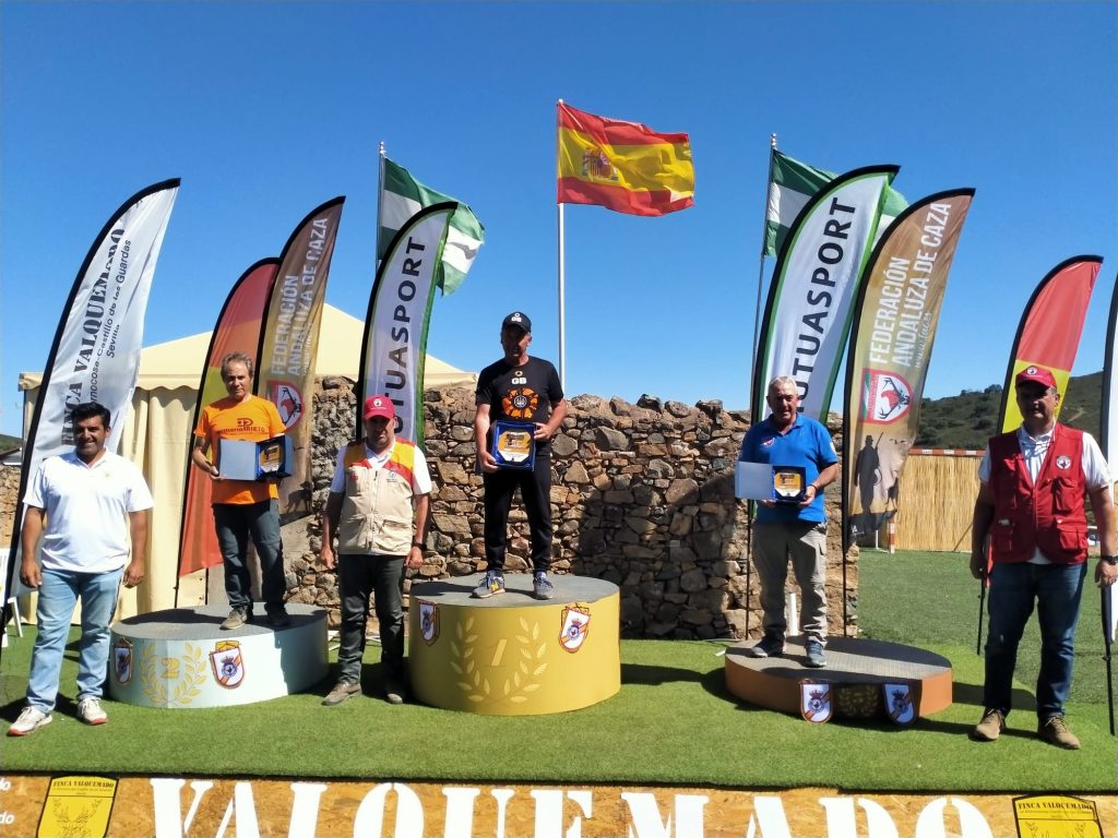 Juan Carlos Navarro y Beatriz Laparra se proclaman campeones de la XV Copa de España de Compak Sporting