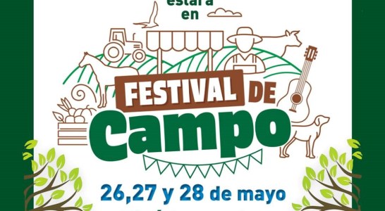 Artemisan estará presente en el Festival de Campo los días 26, 27 y 28 de mayo