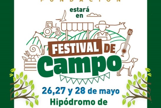 Artemisan estará presente en el Festival de Campo los días 26, 27 y 28 de mayo