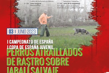 A Coruña albergará la primera edición del Campeonato de España de Perros Atraillados sobre Jabalí Salvaje