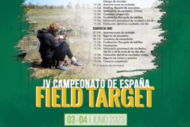Madrid acogerá el IV Campeonato de España de Field Target los días 3 y 4 de junio