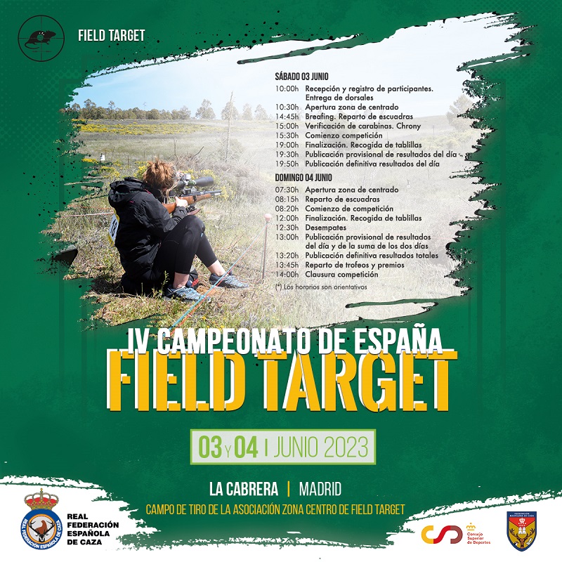 Madrid acogerá el IV Campeonato de España de Field Target los días 3 y 4 de junio