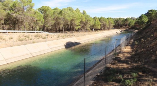 Canales de la muerte. Vallan el perímetro canal de agua para evitar el ahogamiento de animales