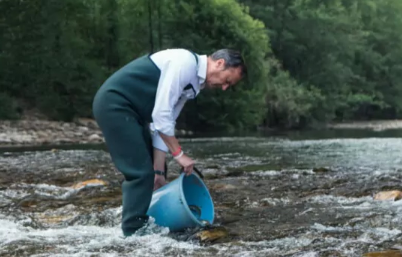 Suspensión temporal de la pesca en cuatro tramos de los ríos Asón, Pas, Nansa y Deva