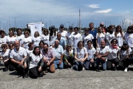 Celebrado el VI concurso de Pesca femenino ARMADORAK 2023 organizado por el Club Náutico de Hondarribia