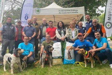 Jonathan Arnaiz y “Man” se proclaman I campeones de España de Perros Atraillados sobre Jabalí Salvaje