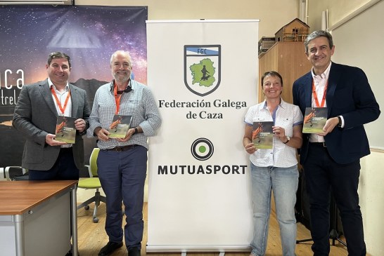 MUTUASPORT PRESENTA SU SÉPTIMO LIBRO DE LA BIBLIOTECA CINEGÉTICA «CEFENEMIOSIS EN EL CORZO»