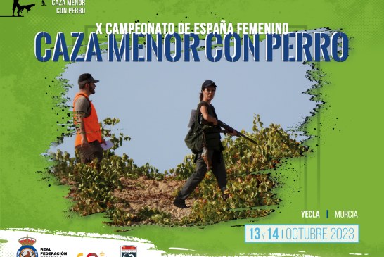 Las mejores cazadoras se darán cita en Murcia para disputar el X Campeonato de España de Caza Menor con Perro