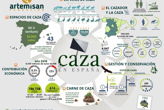 Arranca una nueva temporada de caza marcada por la superpoblación de especies de caza mayor