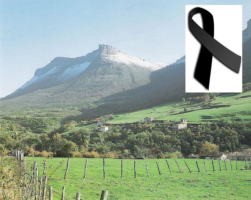 Fallece un vecino de Bilbao despeñado mientras cazaba en Mena