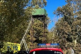 Fallece un cazador de Hondarribia de 87 años tras caer de una palomera en Navarra