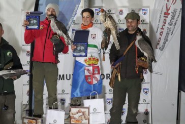 La Roda corona a los campeones de España de Cetrería 2023