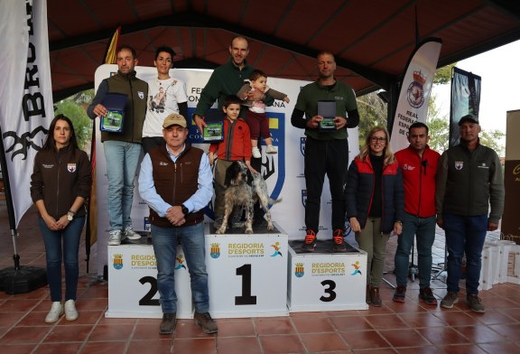 El Gipuzkoano Asier Arrizabalaga campeón de España de Caza Menor con Perro 2023