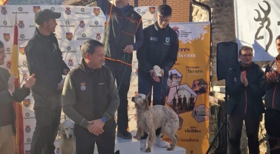Juan Ángel Arana y Leire Egaña se proclaman campeones de España de Becadas de 2024