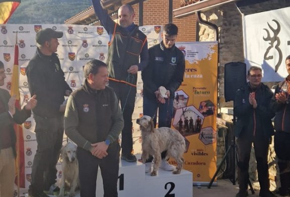 Juan Ángel Arana y Leire Egaña se proclaman campeones de España de Becadas de 2024