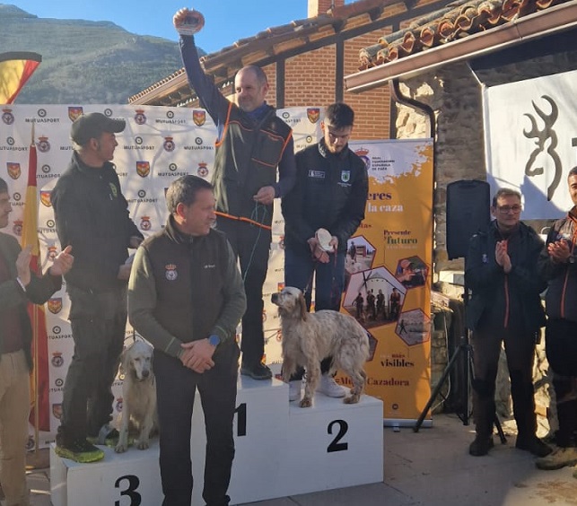 Juan Ángel Arana y Leire Egaña se proclaman campeones de España de Becadas de 2024