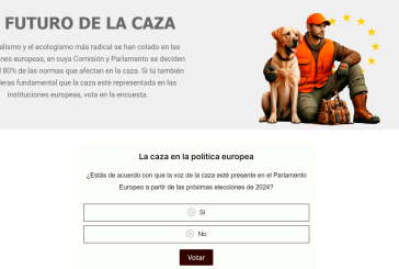 La RFEC pone en marcha una campaña para consultar a los cazadores la necesidad de que la actividad esté representada en Europa