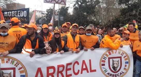 ARRECAL apoya las demandas de los agricultores y ganaderos españoles