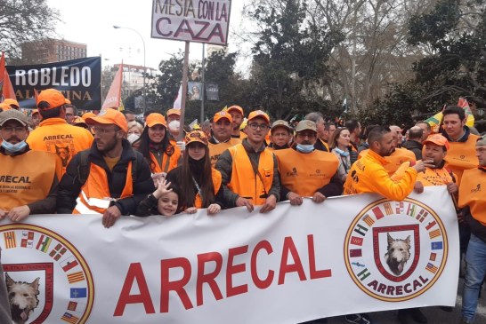 ARRECAL apoya las demandas de los agricultores y ganaderos españoles