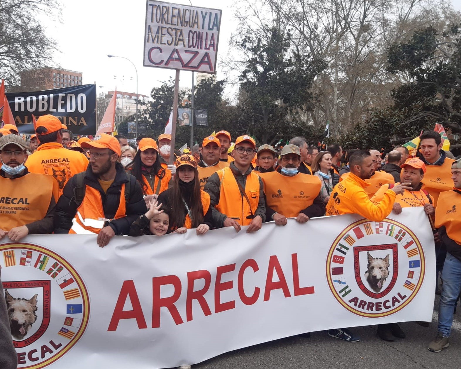 ARRECAL apoya las demandas de los agricultores y ganaderos españoles