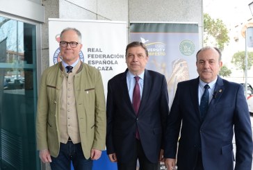 Representantes de caza de 37 países europeos participan en Madrid en la asamblea general de la Federación Europea de Caza