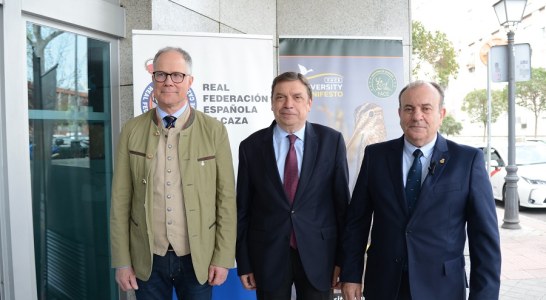 Representantes de caza de 37 países europeos participan en Madrid en la asamblea general de la Federación Europea de Caza