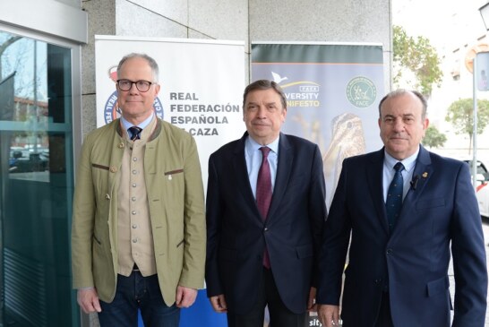 Representantes de caza de 37 países europeos participan en Madrid en la asamblea general de la Federación Europea de Caza