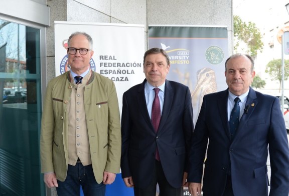 Representantes de caza de 37 países europeos participan en Madrid en la asamblea general de la Federación Europea de Caza