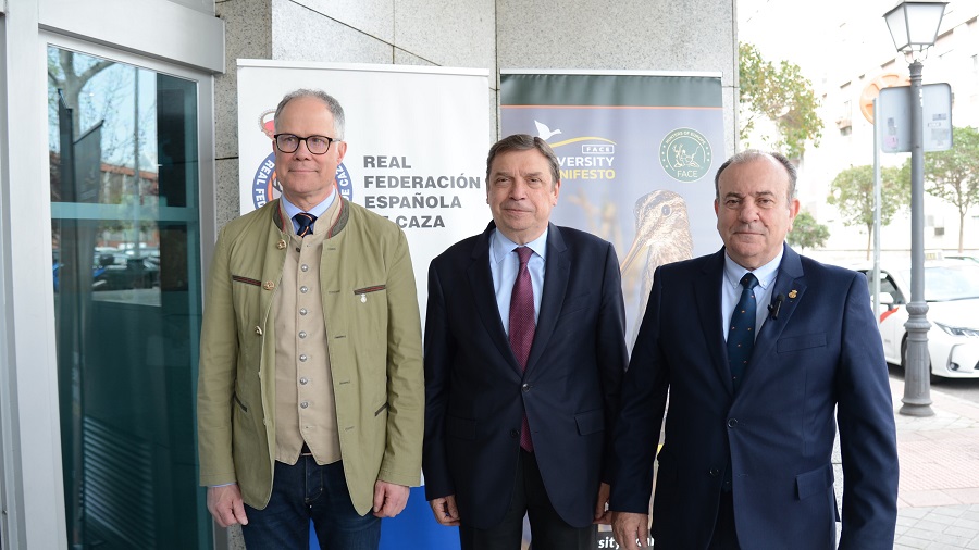 Representantes de caza de 37 países europeos participan en Madrid en la asamblea general de la Federación Europea de Caza