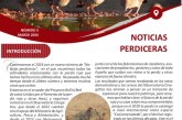 Nuevo boletín de ‘Noticias Perdiceras’ con la actualidad de la especie en los últimos años