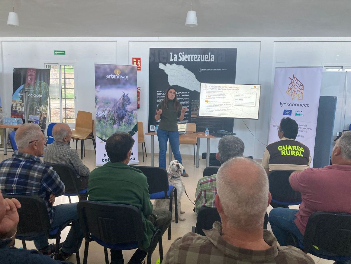 Finalizan los encuentros del LIFE LYNXCONNECT con cazadores y gestores en Andalucía